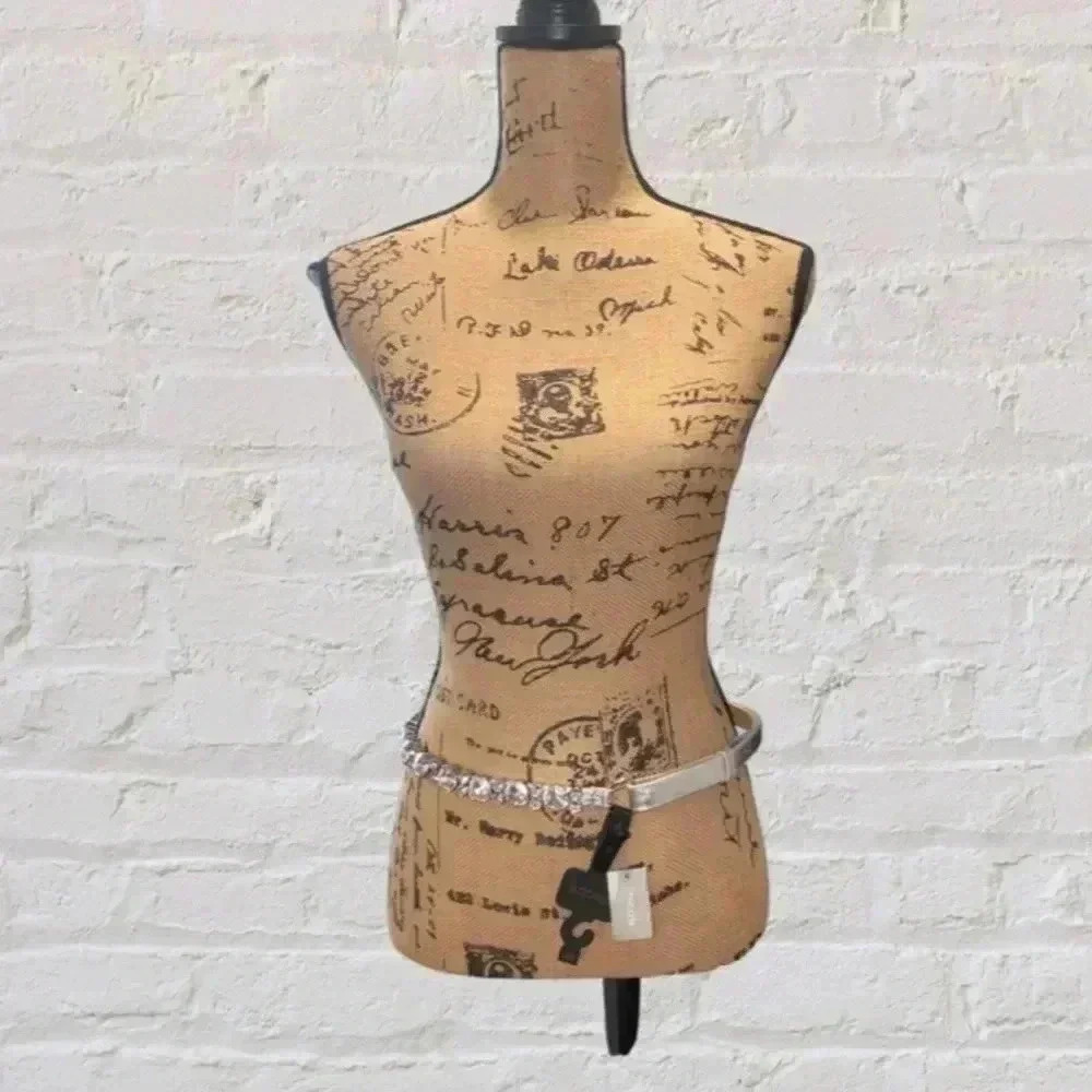 Chico's Adjustable Belt - Silver